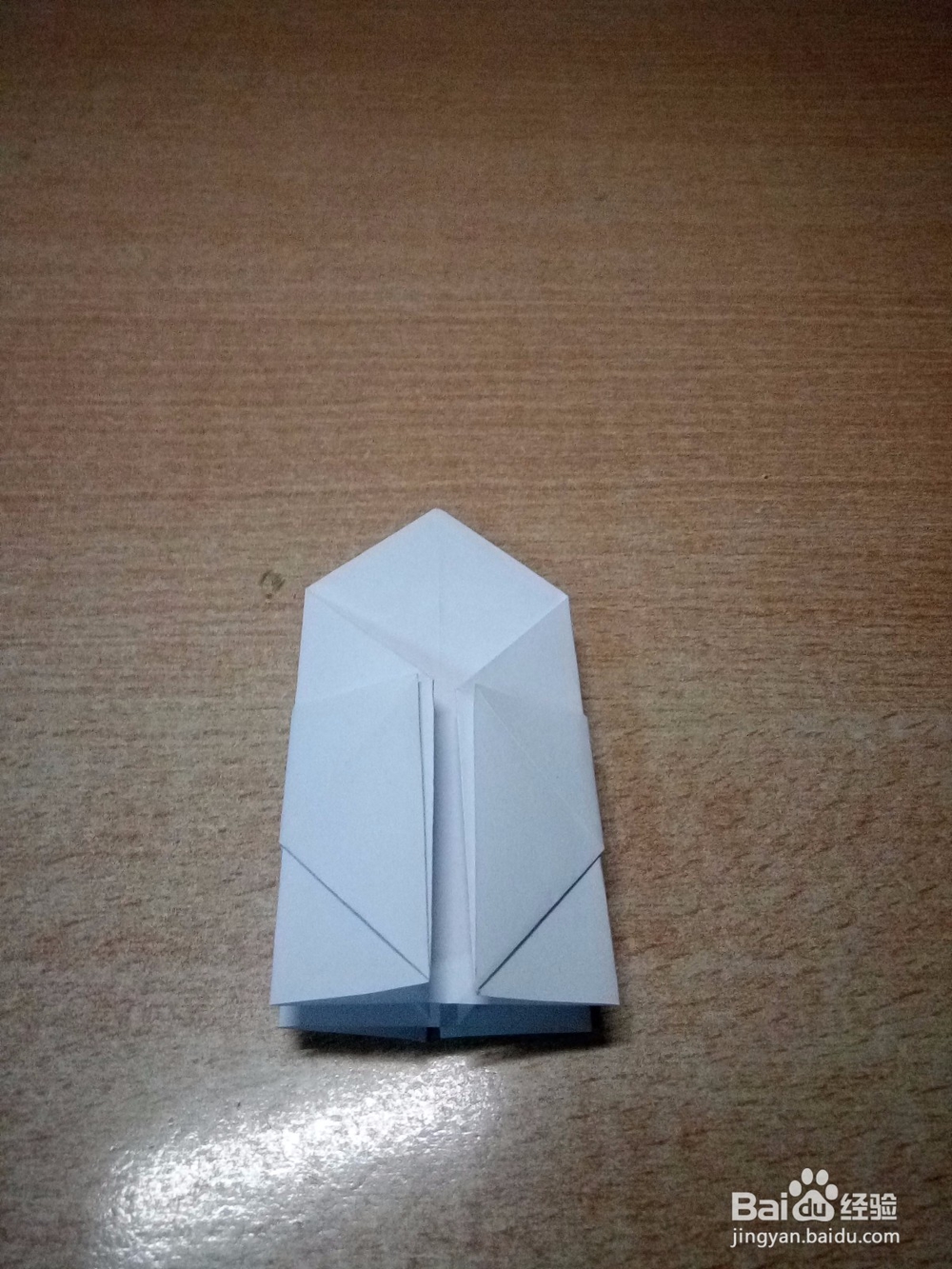 手工纸质小花篮
