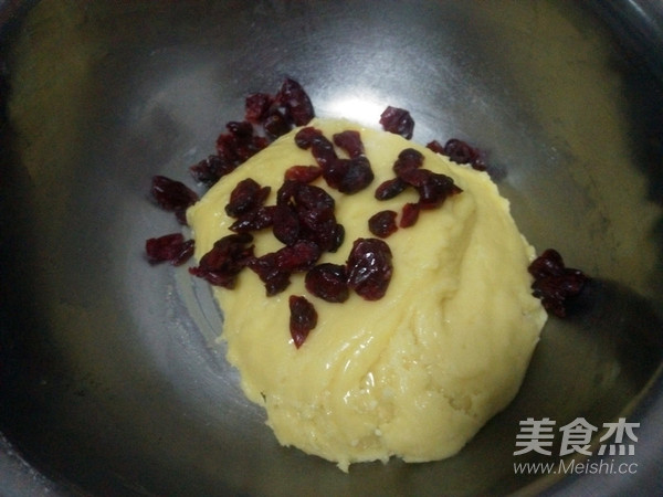 蔓越莓桃酥饼干