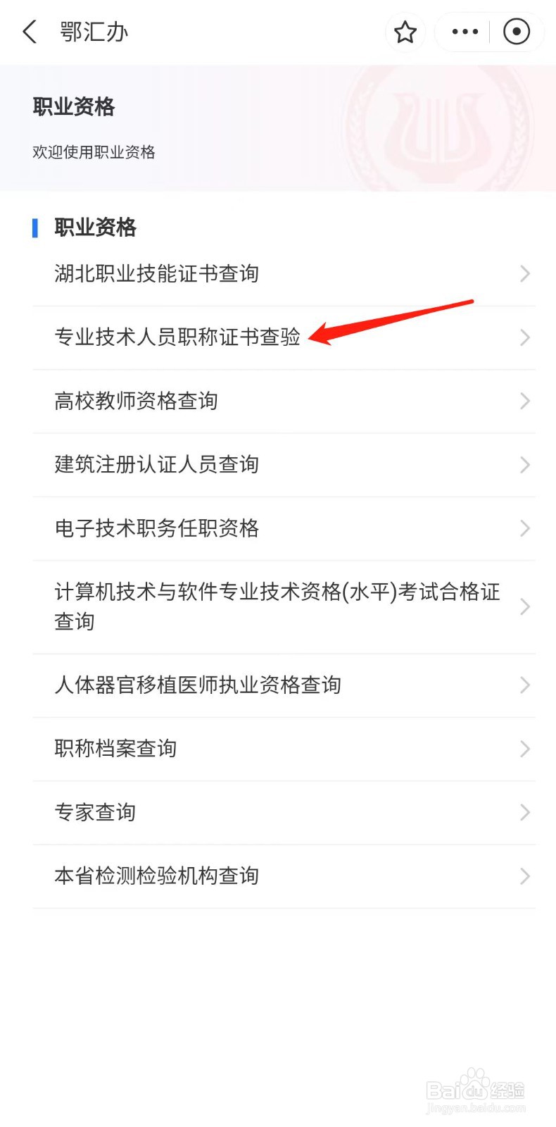 职称证书怎么查验