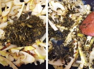 雪菜春笋的做法