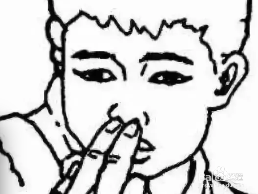 治疗宝宝鼻塞 按这按个穴位最管用！