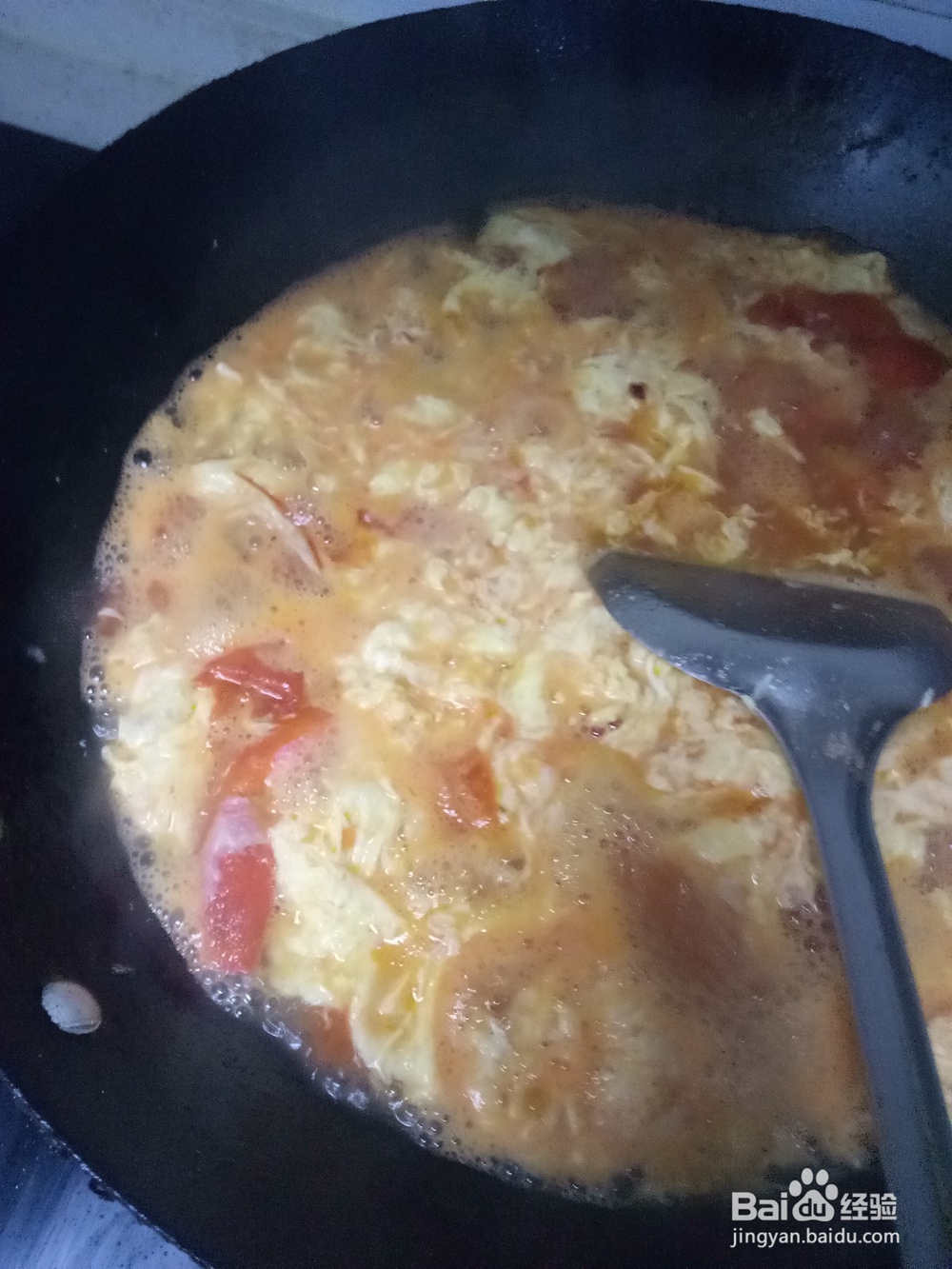 家常西红柿蛋花汤