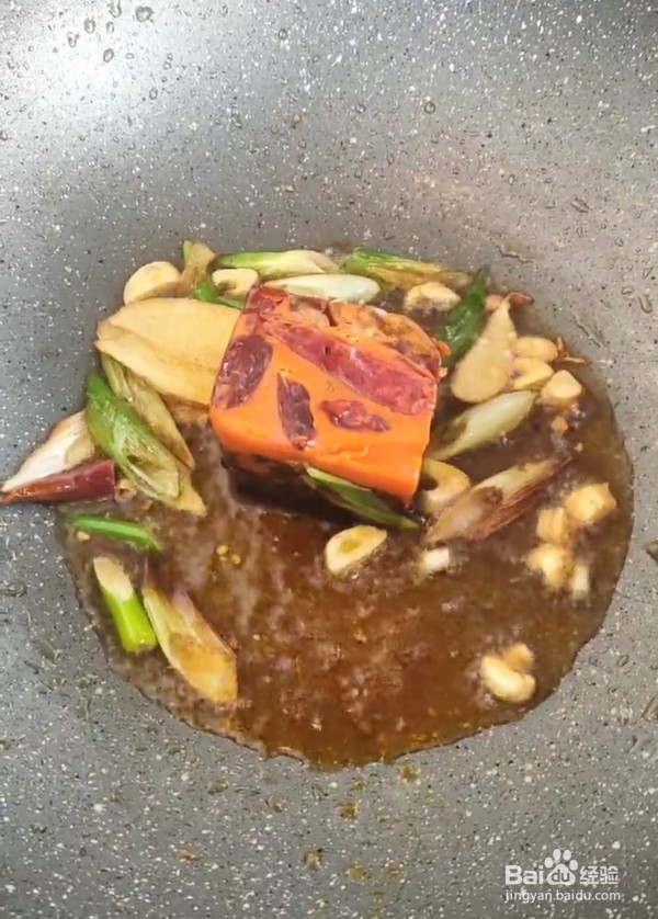 毛血旺的制作方法