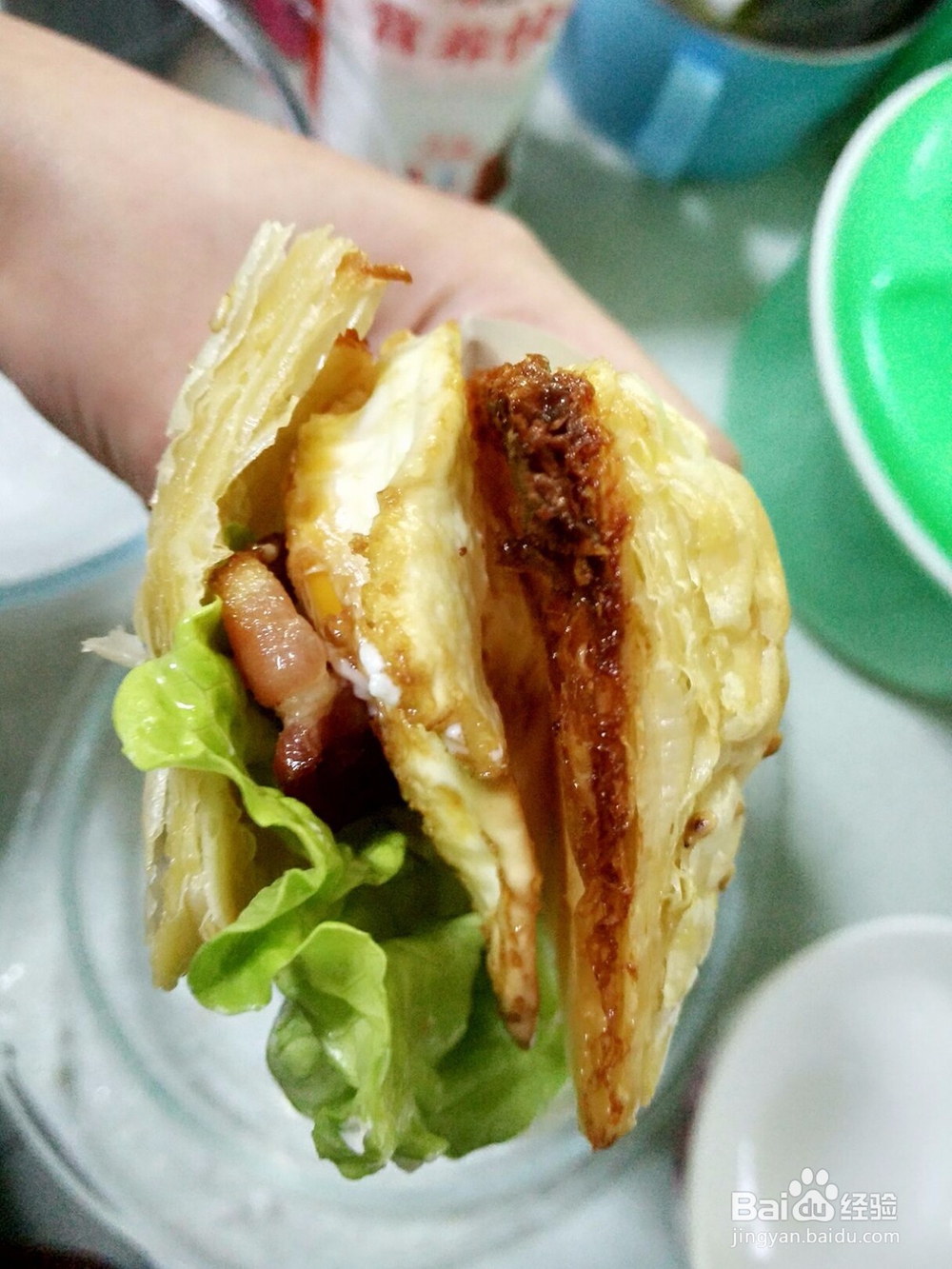 美味的法风烧饼