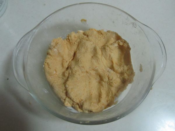 芝麻红薯豆沙饼