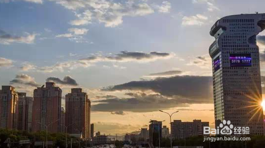 怎么拍好黄昏和夜景