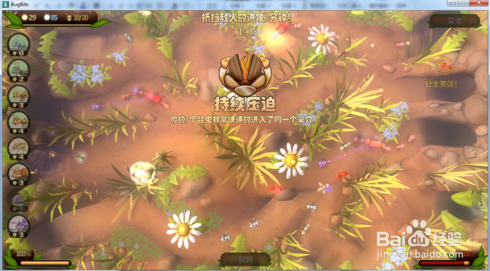 虫虫大作战—扼制快攻攻略