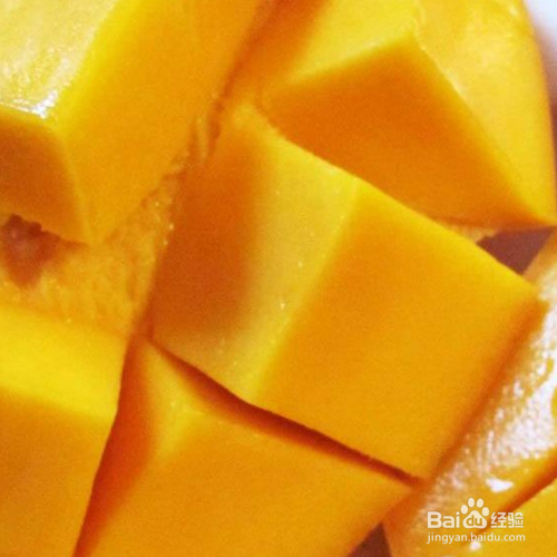 彩芒果是吃硬的还是放软吃