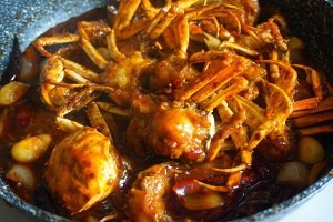 超级无敌美味香辣蟹