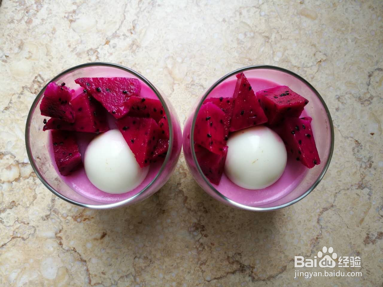 熊猫巧克力奶冻的做法