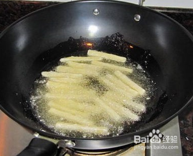 怎么做肯德基薯条