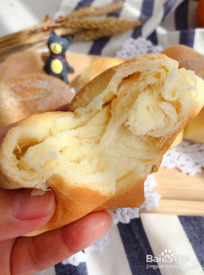 牛奶面包卷的简单做法