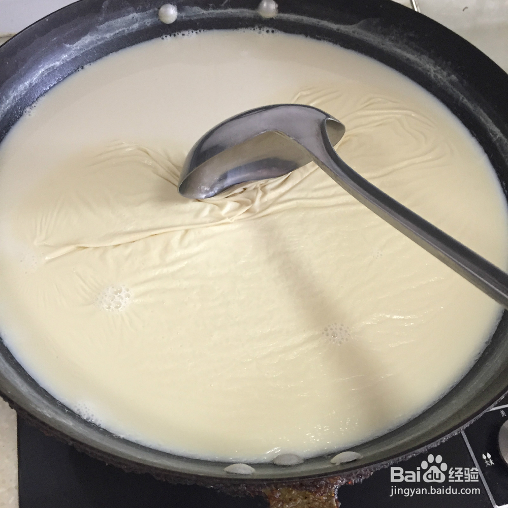 有韧性的胆水豆腐