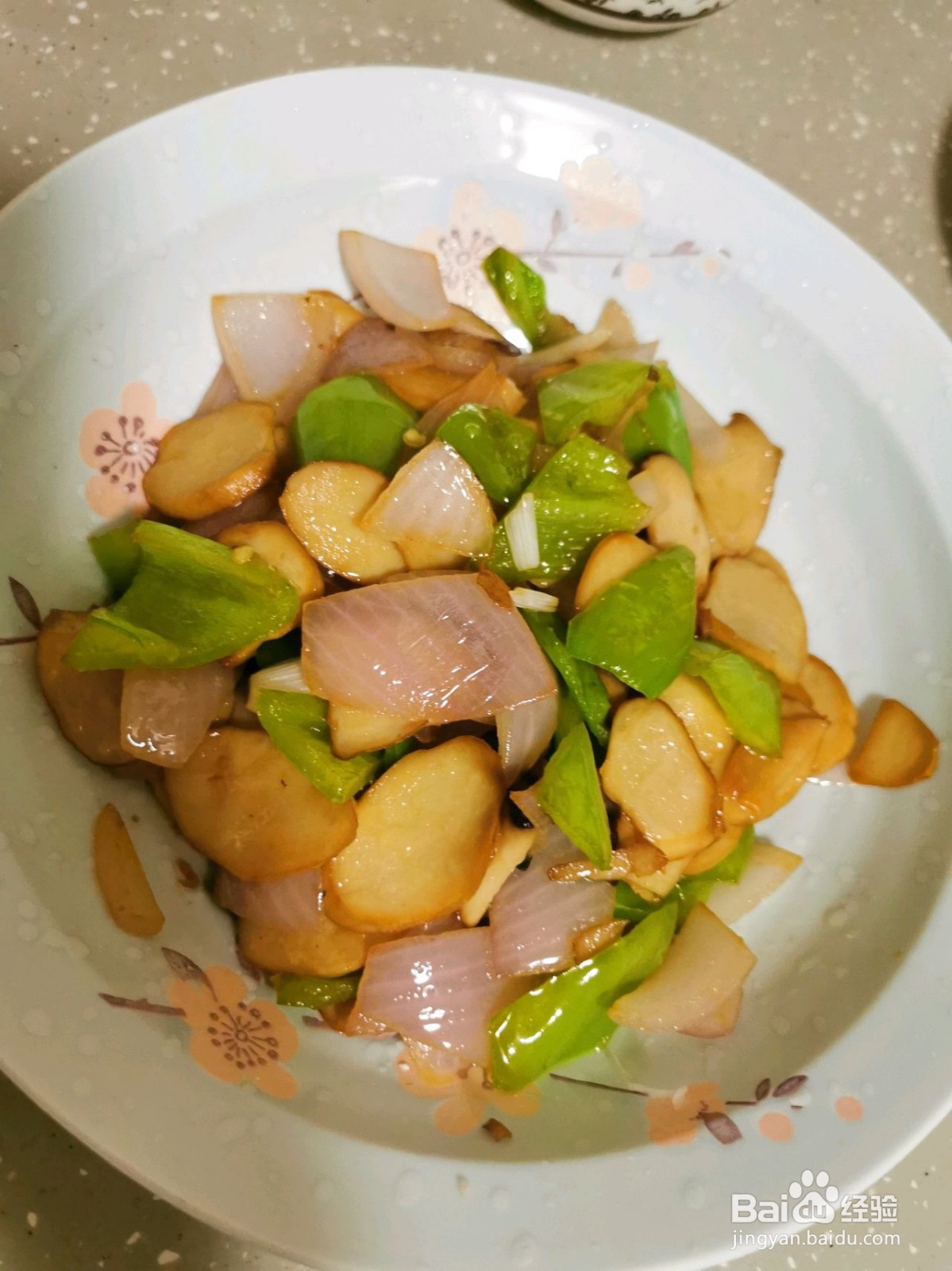 洋葱杏鲍菇的做法