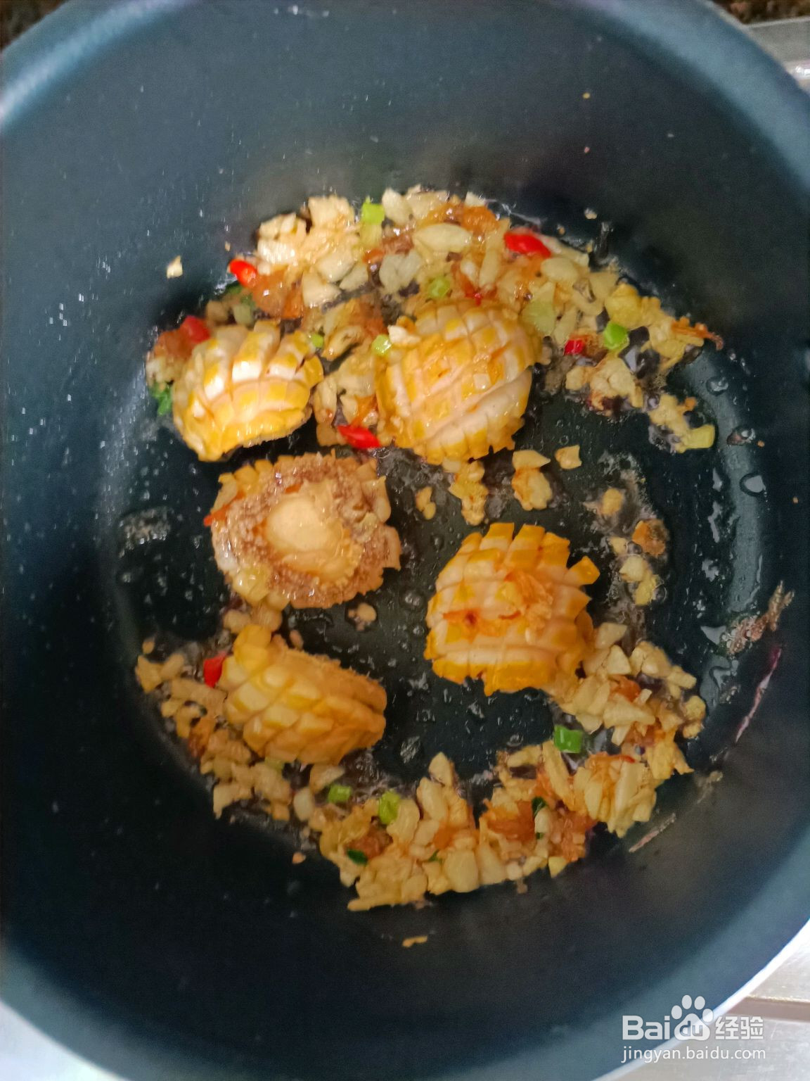 豉油皇鲍鱼的做法