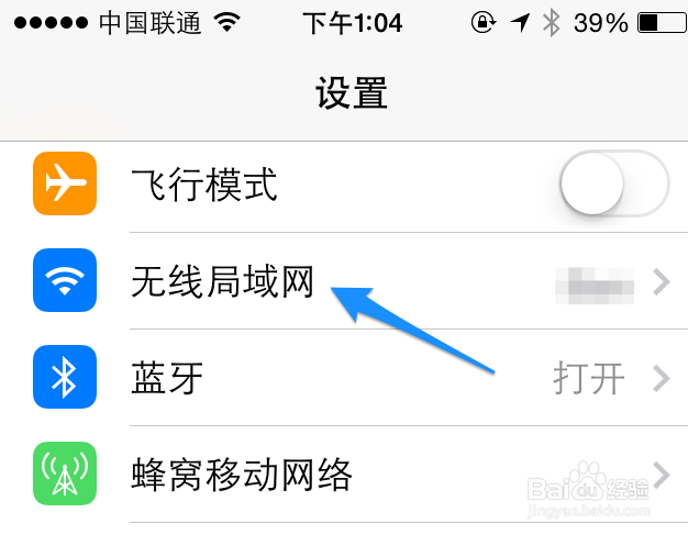 苹果手机DNS怎么设置