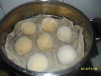 南瓜馒头的烹饪法