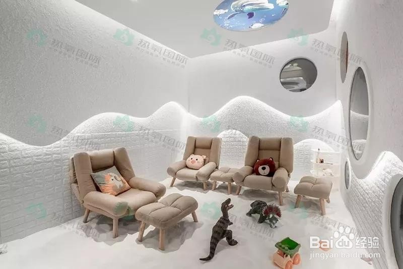 儿童盐氧空间盐疗房让孩子在玩乐中收获健康
