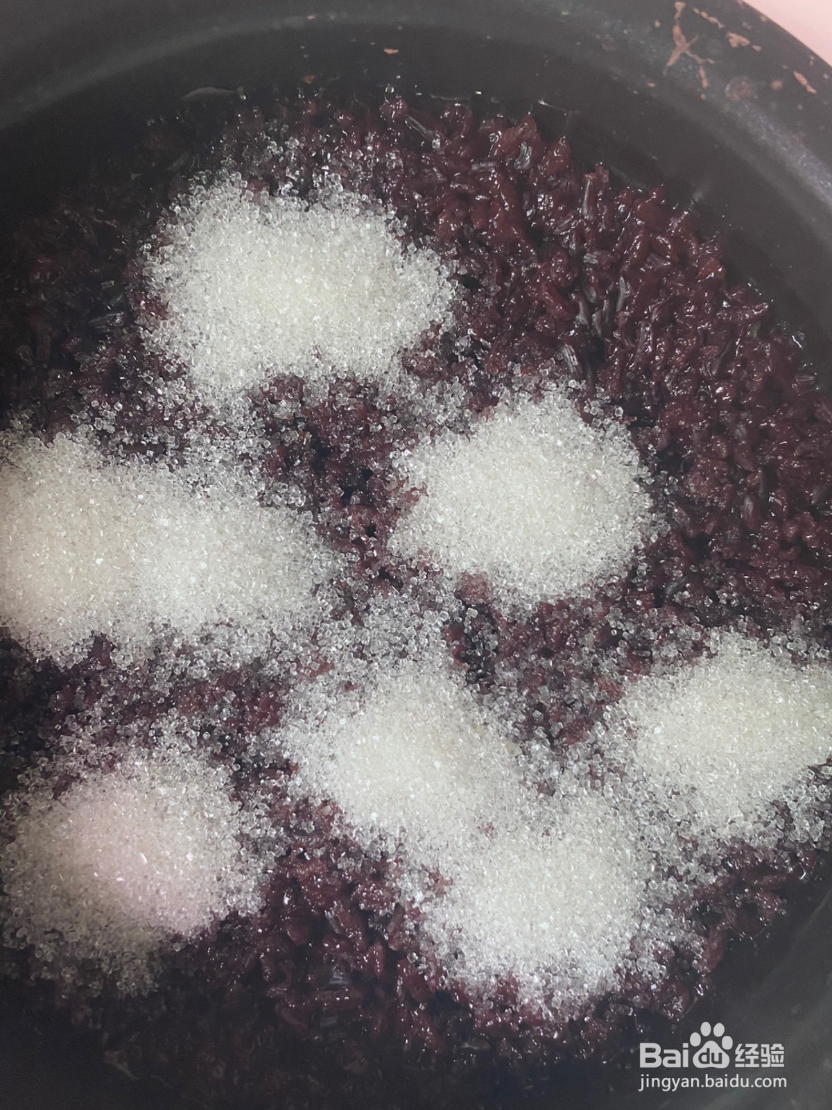 紫米肉松麻薯盒子蛋糕的做法