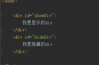jquery 设置div隐藏