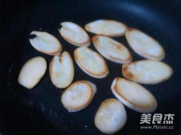 椒盐杏鲍茹的做法