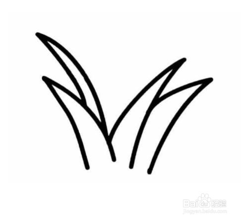 qq红包草怎么画