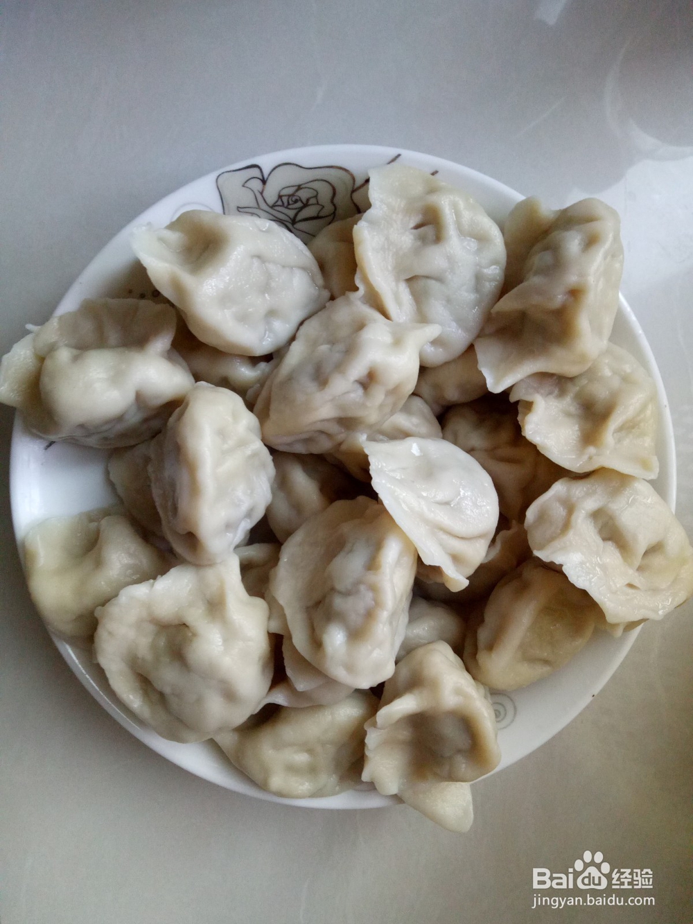 怎样包香菇肉馅水饺
