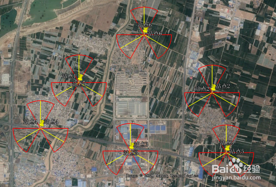 KML综合工具箱:通信基站扇区插件详解及使用方法