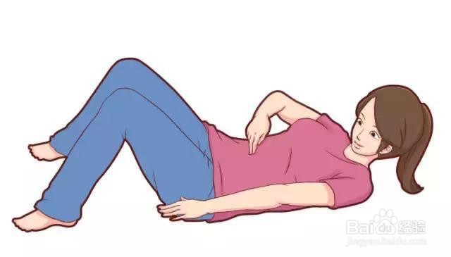 产后肚子怎么减都下不去，是不是你？