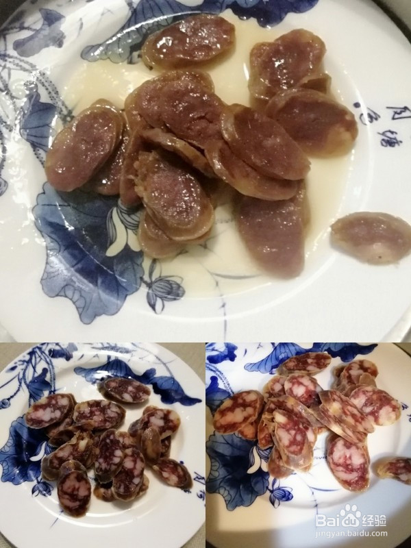 春笋炒腊肠怎么做？