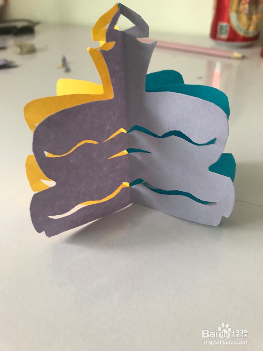 立体蛋糕是如何剪出来的呢？