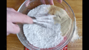 教你如何制作皇冠小米面包