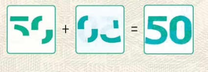 2019年版第五套人民币识别方法？