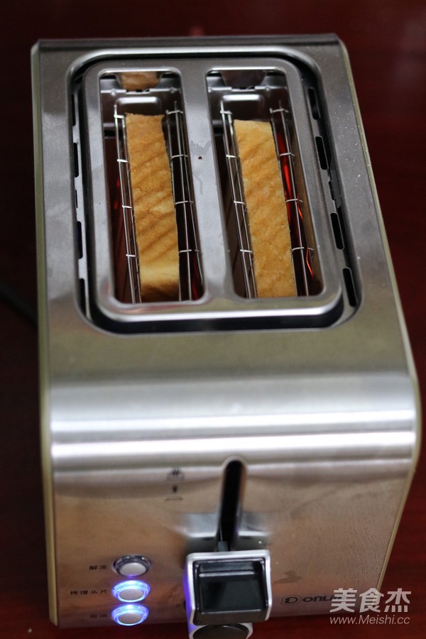 快手三明治的做法