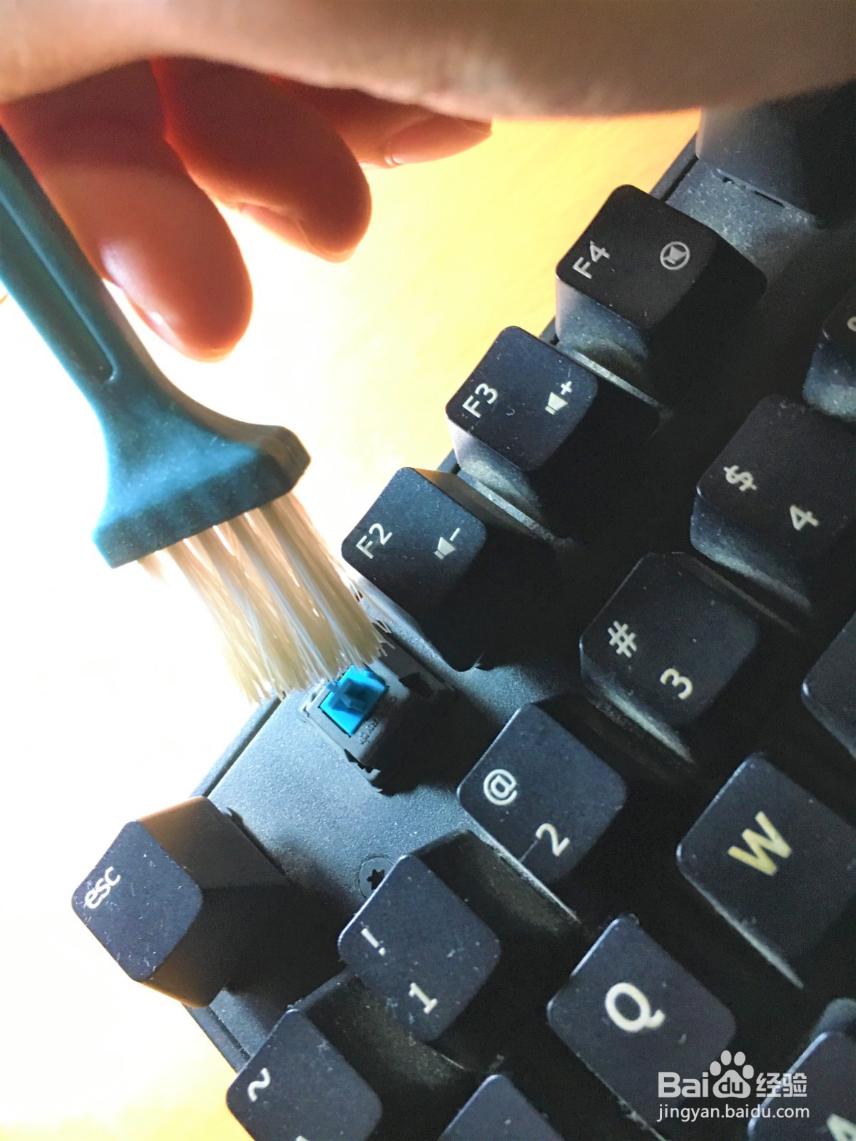 机械键盘轴体润滑修复保养