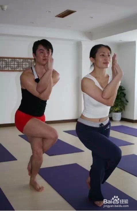 简单的瘦身瑜伽,小胖纸们快练起来