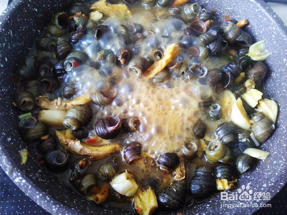 怎么样炒好吃的田螺