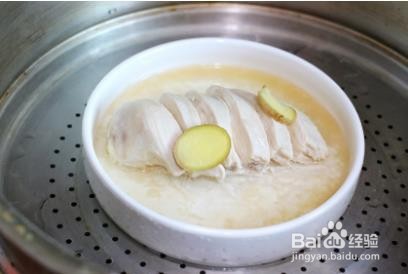 蟹肉棒鸡肉菠菜卷的做法