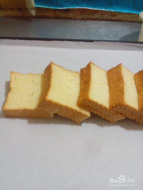 面包的简单做法