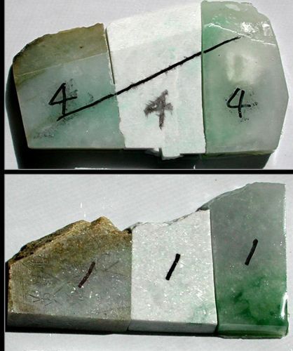 教你识别漂白填充染色翡翠—B+C货（图）