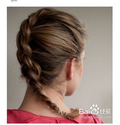 简单盘发编出来的精致感