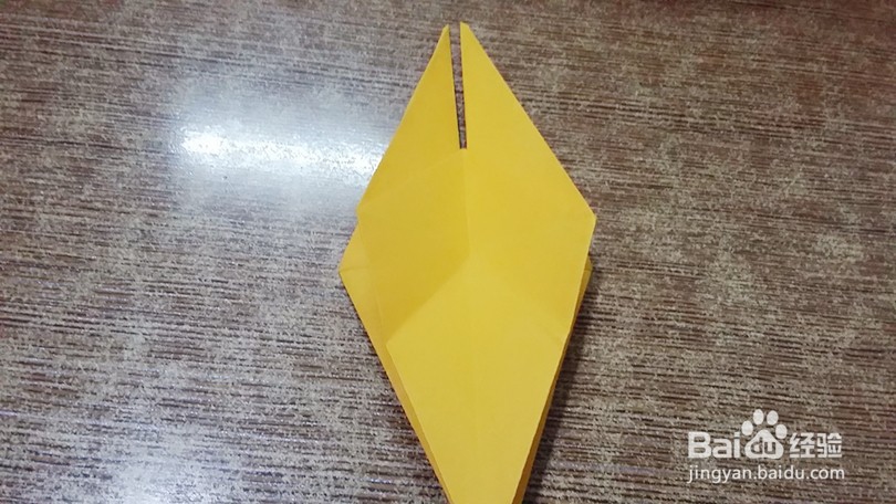 茶壶的彩纸折法