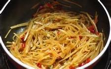 酸辣土豆丝做法大全