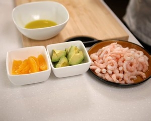 牛油果甜虾仁色拉怎么做比较好吃