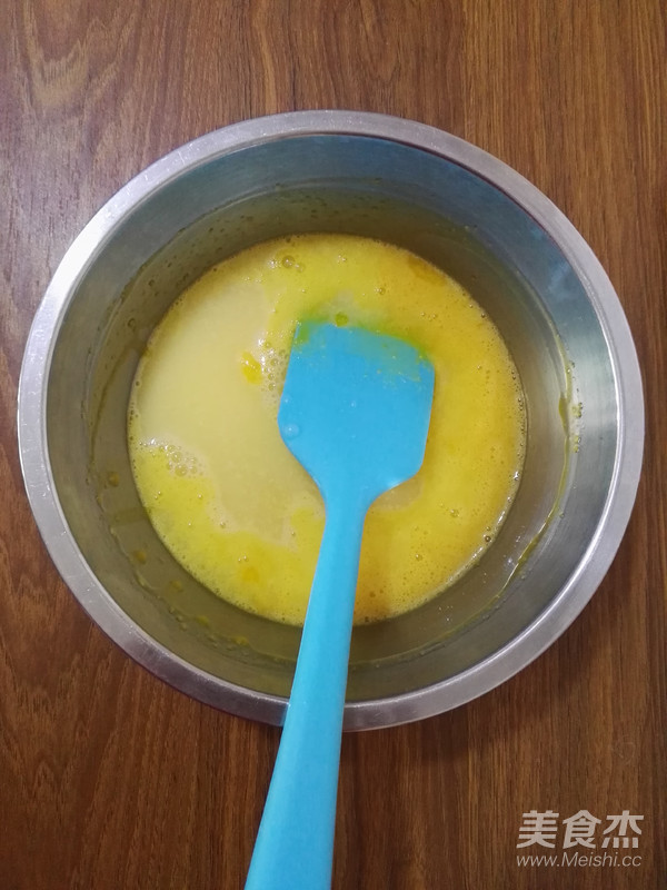 心形戚风蛋糕