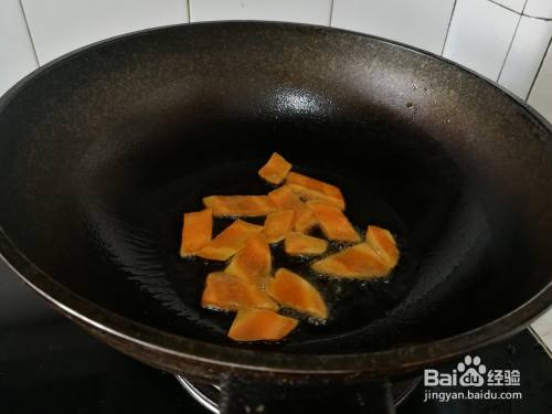 白菜花怎么炒好吃 百度经验