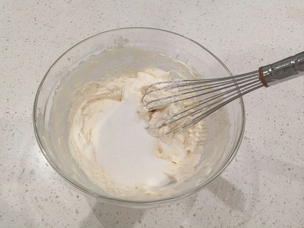 青苹果巴斯克蛋糕