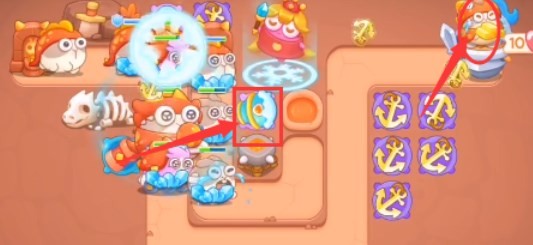 保卫萝卜4饿龙传说第5关攻略