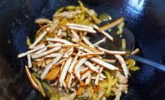 榨菜青椒炒香干