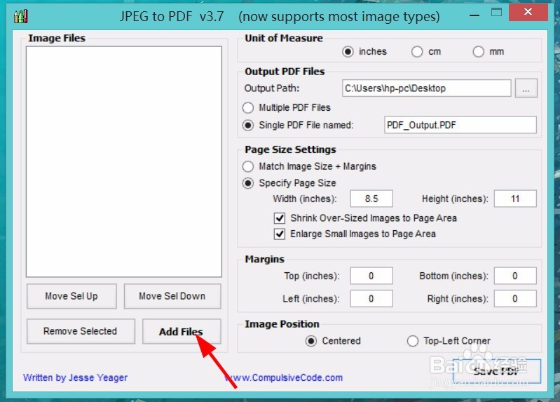 如何将多张JPG图片转化成一张PDF